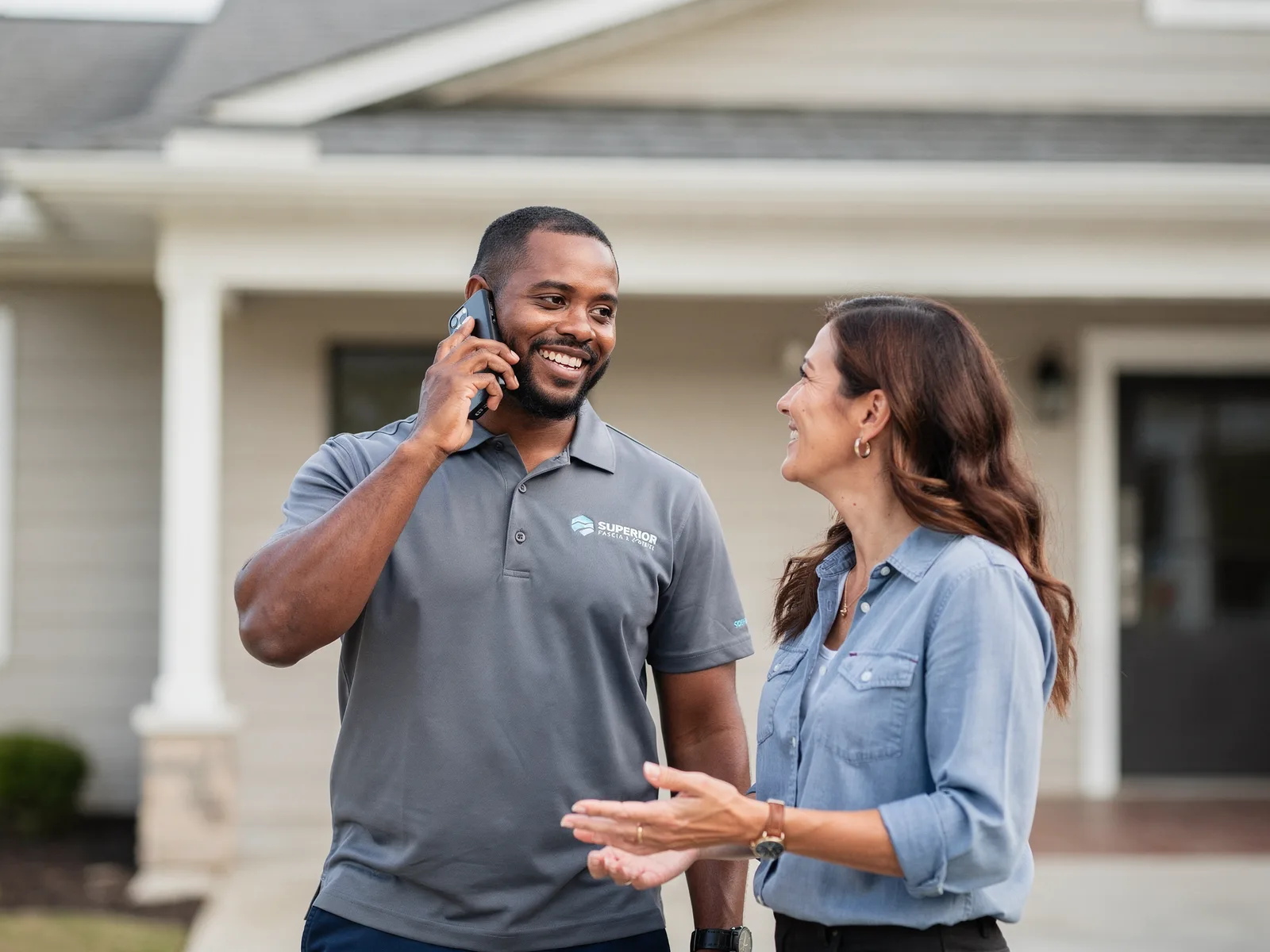 Fascia Repair Gasburg, VA FAQs