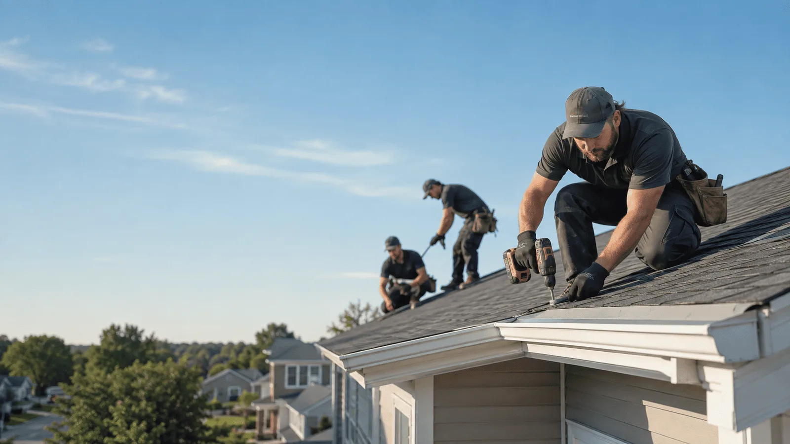 Fascia Repair in Gasburg, VA around you